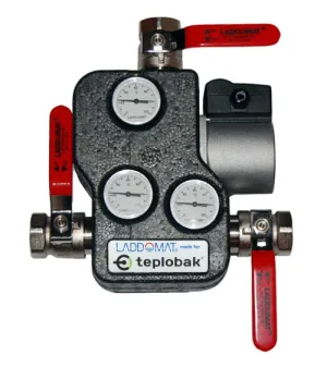 Dispositif de mélange thermique Laddomat