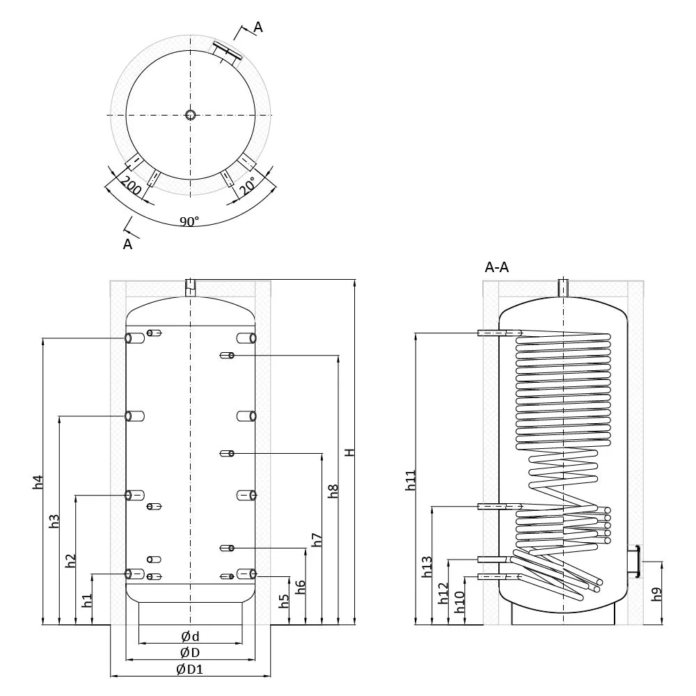 VTA-1 Solar Plus (chauffe-eau combinés) – Image 4