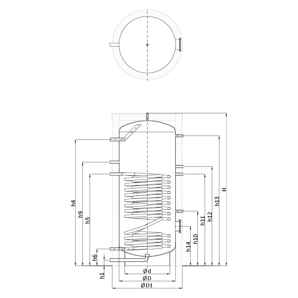 VTN-2-Plus (ballon préparateur d’eau chaude sanitaire) – Image 4