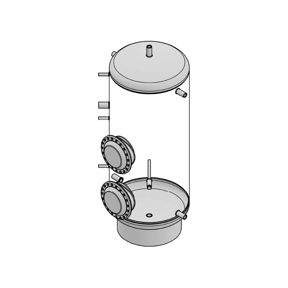 VTP-2 (ballon d’accumulation pour eau chaude sanitaire – ECS) – Image 2